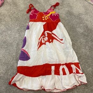 Adorable floral girls dress